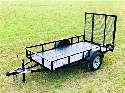 5x20’ <b>Enclosed</b> <b>Trailer</b> Extra Tall Blackout Package 10,400 GVWR. . Craigslist used utility trailers for sale by owner near me